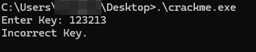 Crackme VM