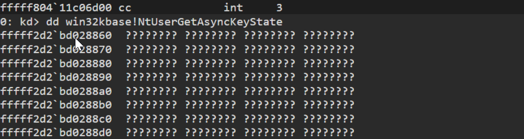 Trying to read session memory