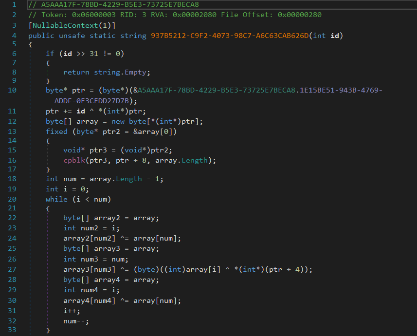 String Decryption Functions
